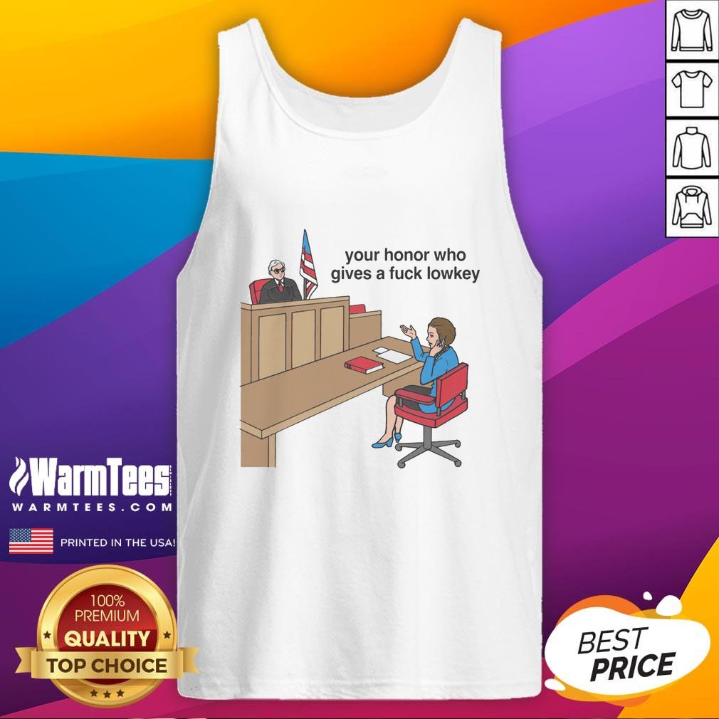 Good Your Honor Who Gives A Fck Lowkey T-Shirt - Image 4
