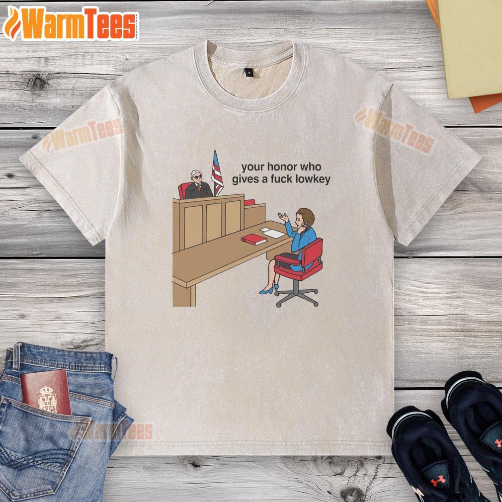 Good Your Honor Who Gives A Fck Lowkey T-Shirt - Image 6