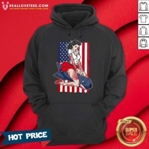 Alternative view of American Flag Men's Miss Usa Fatal Shirt