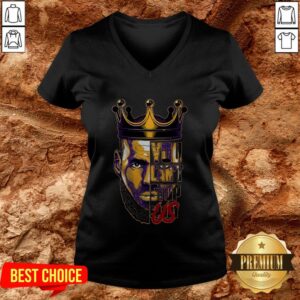 Alternative view of Lebron James King You Can’t Stop Shirt