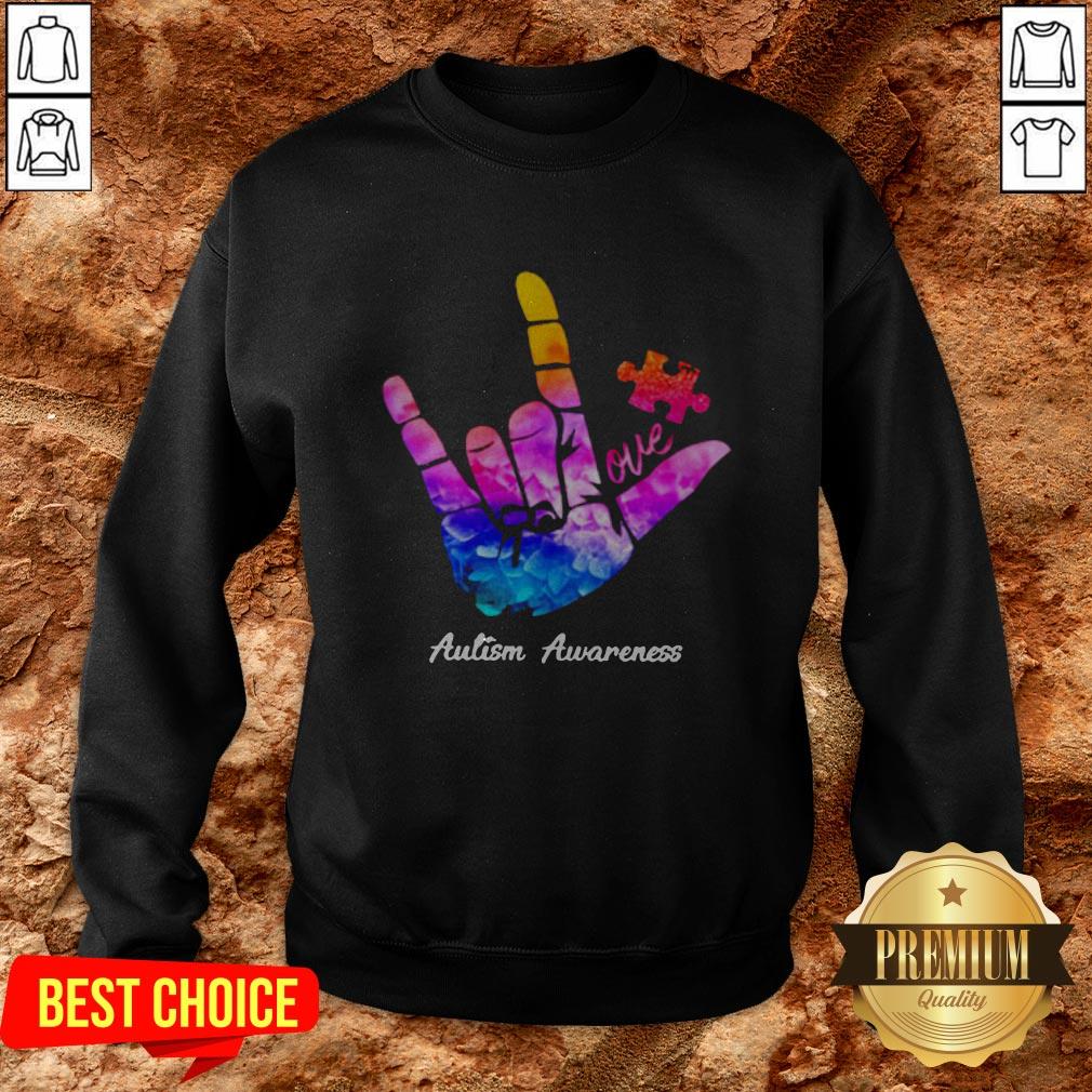 Love Autism Awareness Shirt - Image 4