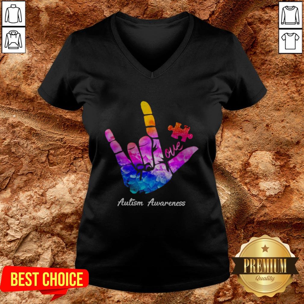 Love Autism Awareness Shirt - Image 2