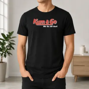 Pretty Johnny Knoxville Kum And Go We Go All Out Shirt