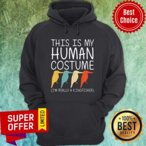 Alternative view of This Is My Human Costume Weasel Otter Easy DIY Shirt