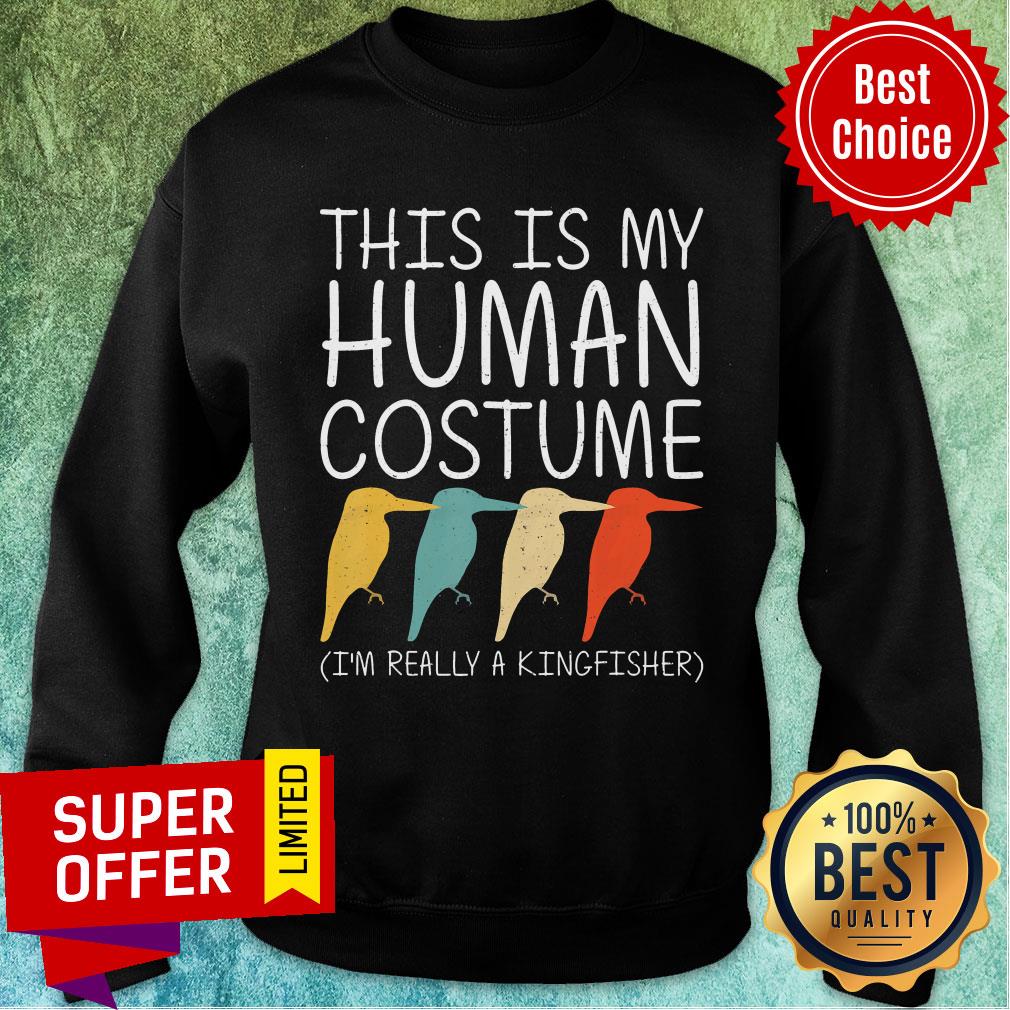 This Is My Human Costume Weasel Otter Easy DIY Shirt - Image 4