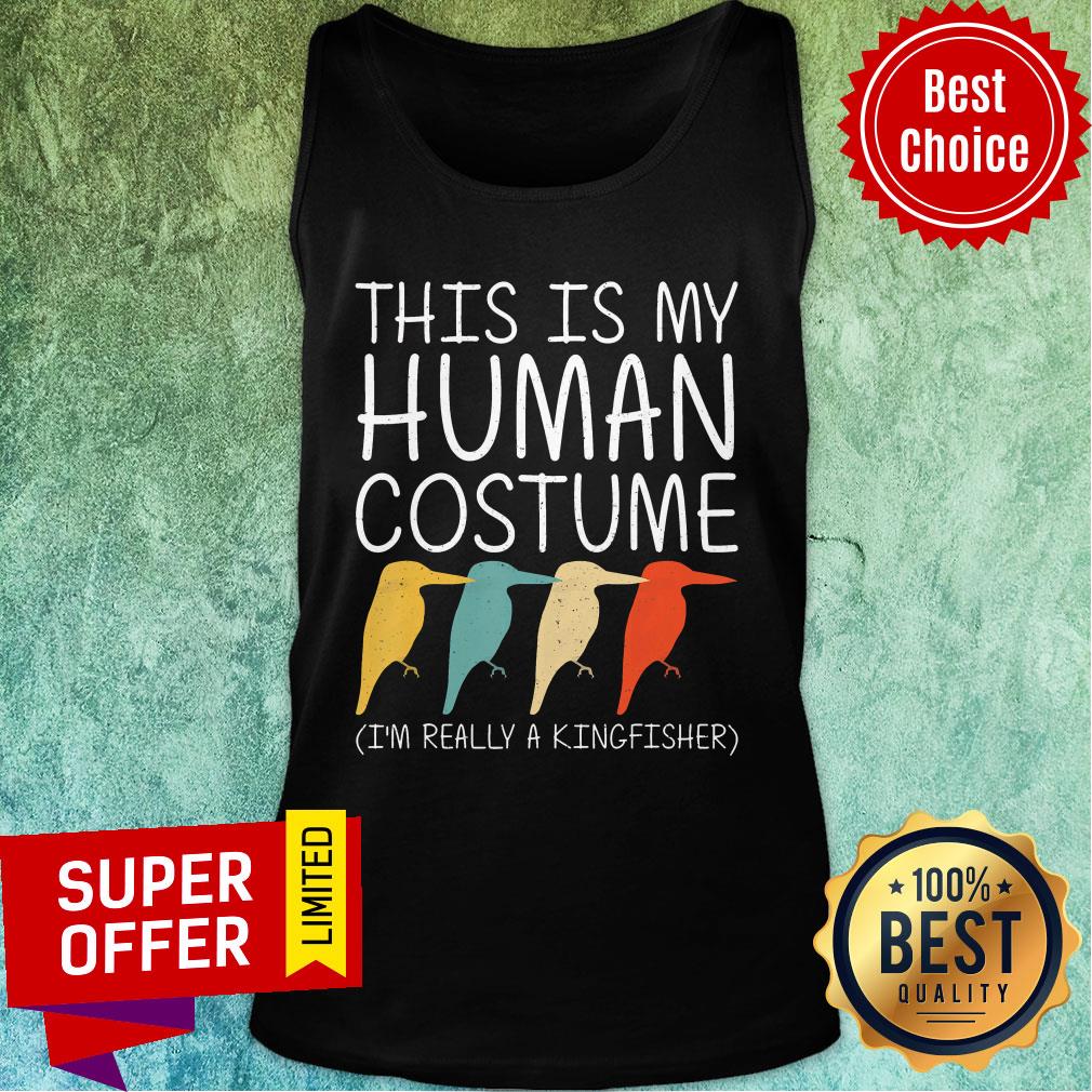 This Is My Human Costume Weasel Otter Easy DIY Shirt - Image 3