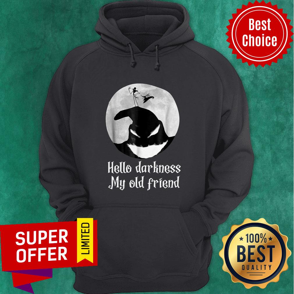 Top Hello Darkness My Old Friend Shirt - Image 3