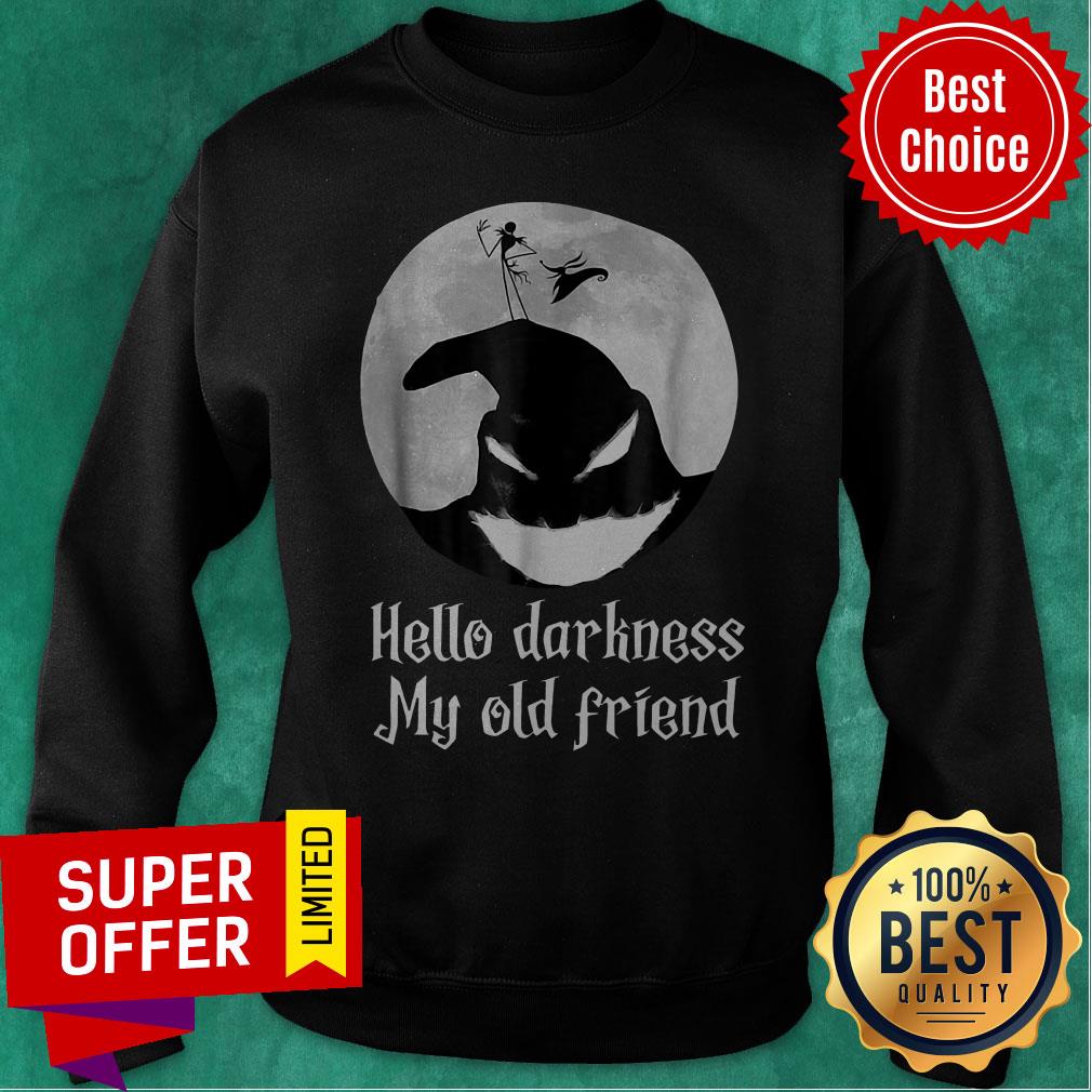 Top Hello Darkness My Old Friend Shirt - Image 2