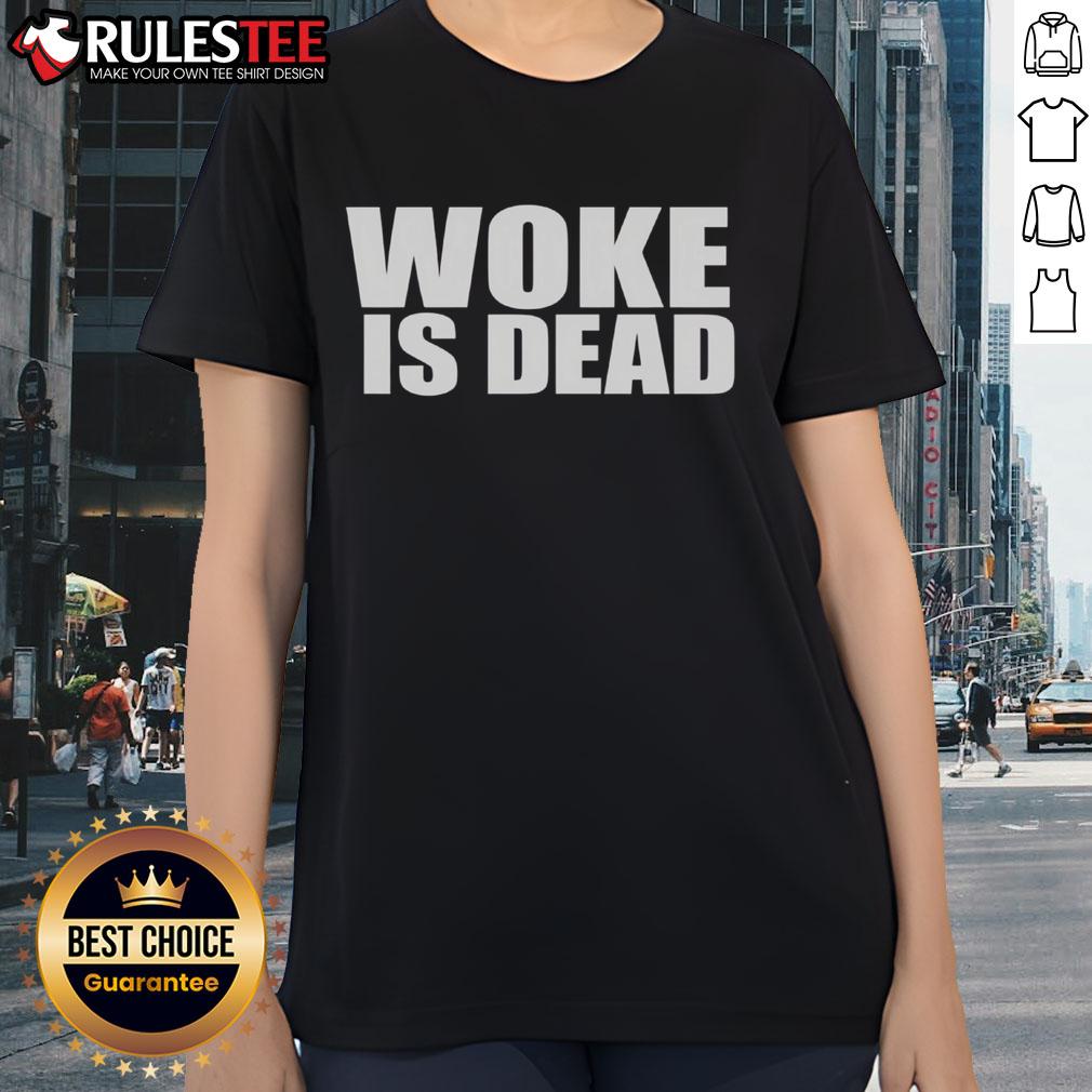 Funny South Park Woke Is Dead T-Shirt - Image 3