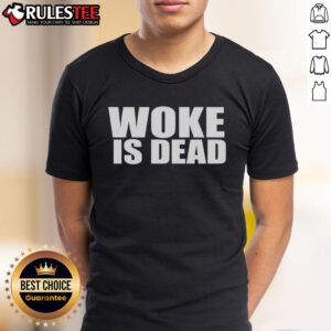 Funny South Park Woke Is Dead T-Shirt