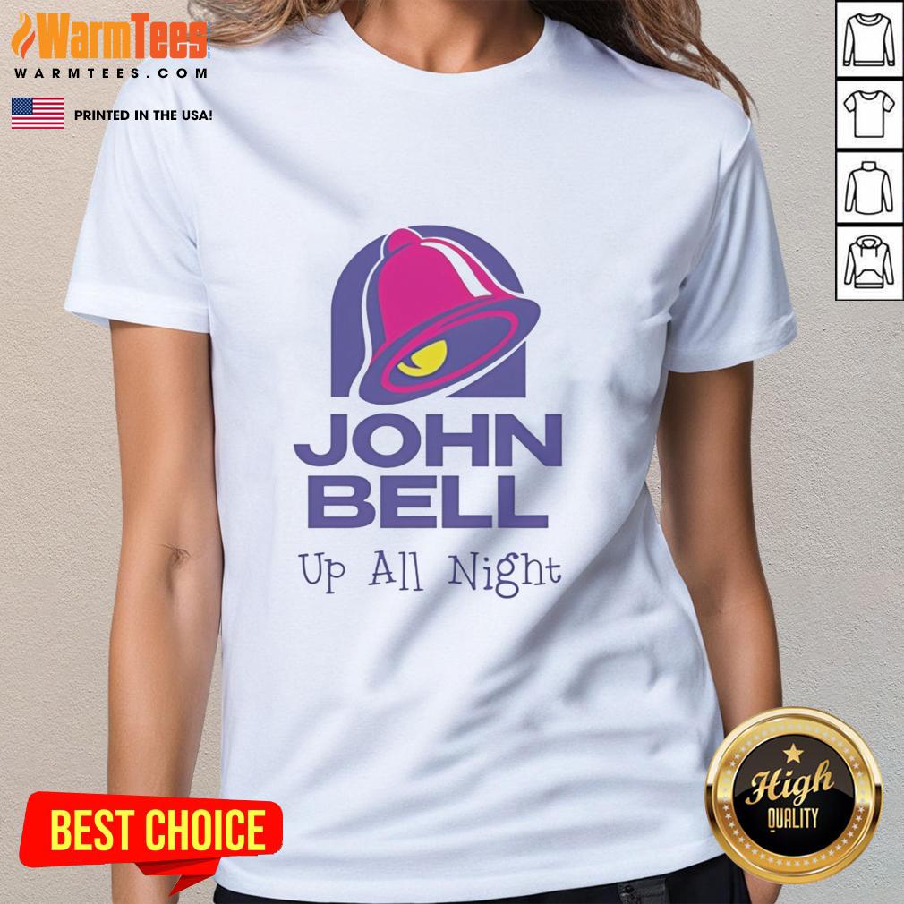 Premium John Bell Up All Night Vintage T-Shirt - Image 3