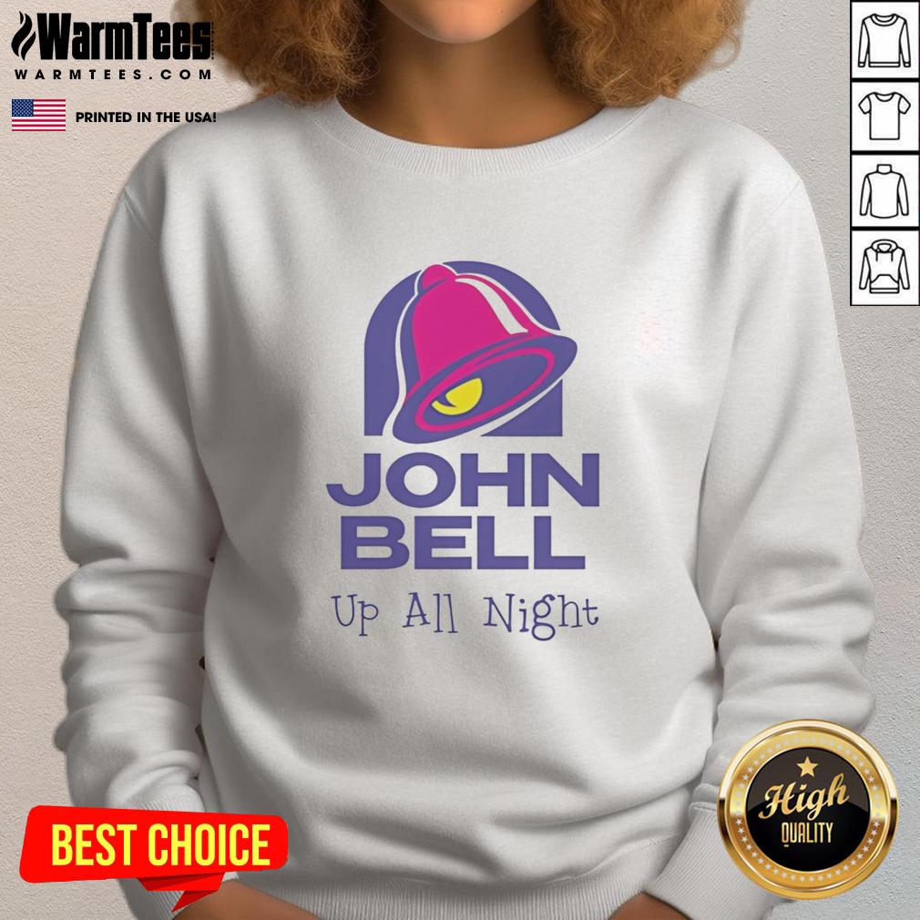 Premium John Bell Up All Night Vintage T-Shirt - Image 5