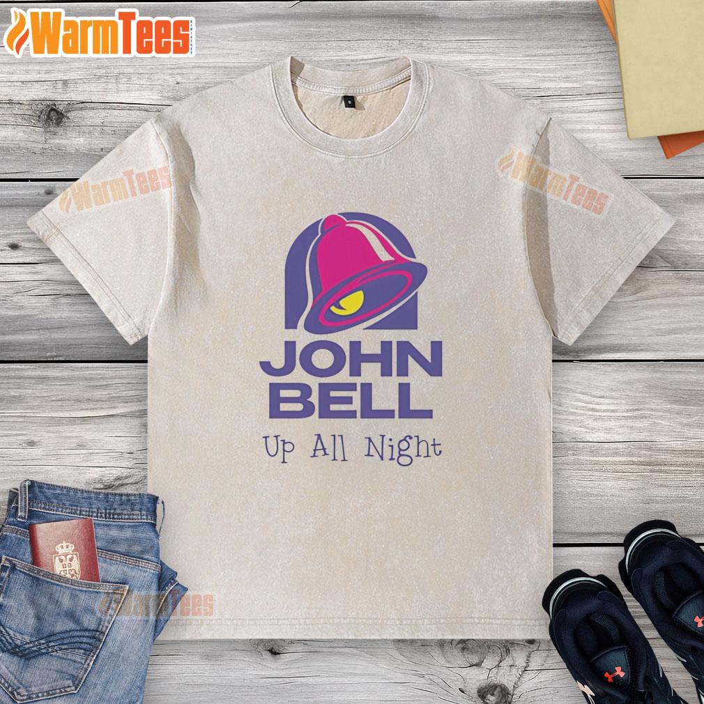 Premium John Bell Up All Night Vintage T-Shirt - Image 6