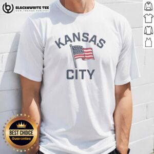 Top Kansas City USA Flag T-Shirt