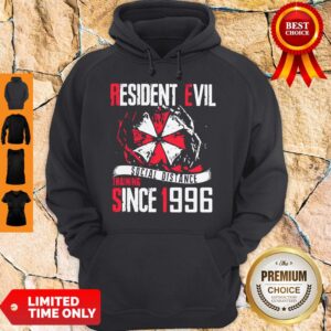Alternative view of Perfect Resident Evil Social Distance Training Since 1996 Shirt