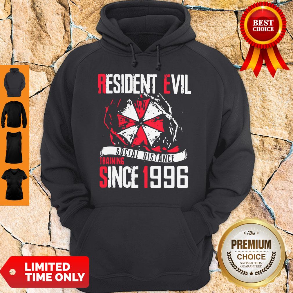 Perfect Resident Evil Social Distance Training Since 1996 Shirt - Image 2