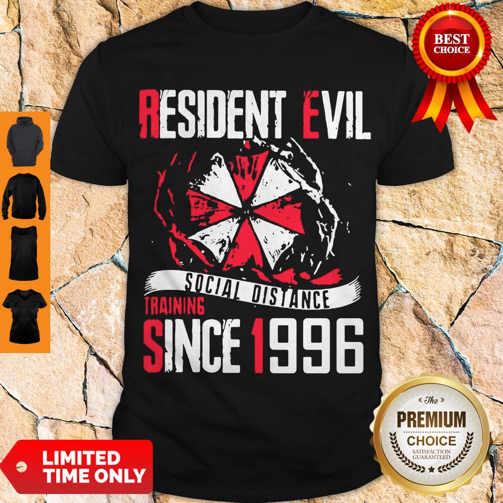 Perfect Resident Evil Social Distance Training Since 1996 Shirt