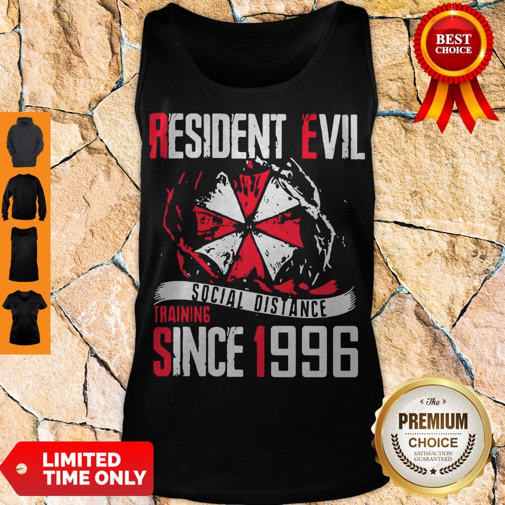 Perfect Resident Evil Social Distance Training Since 1996 Shirt - Image 4