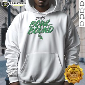 Alternative view of Nice North Texas Mean Green Bowl Bound 2025 T-Shirt