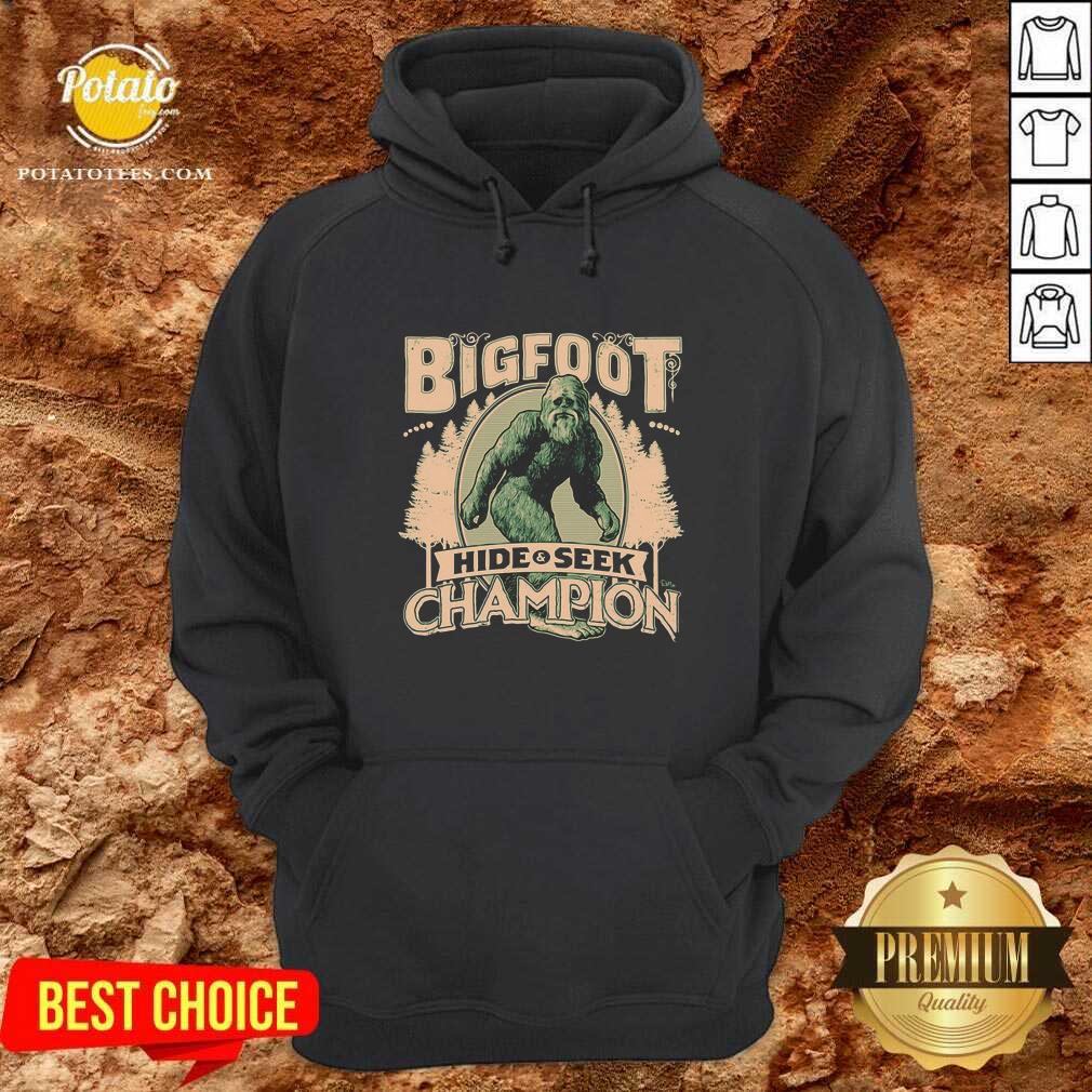 Bigfoot Hide And Seek Champion Shirt - Image 5