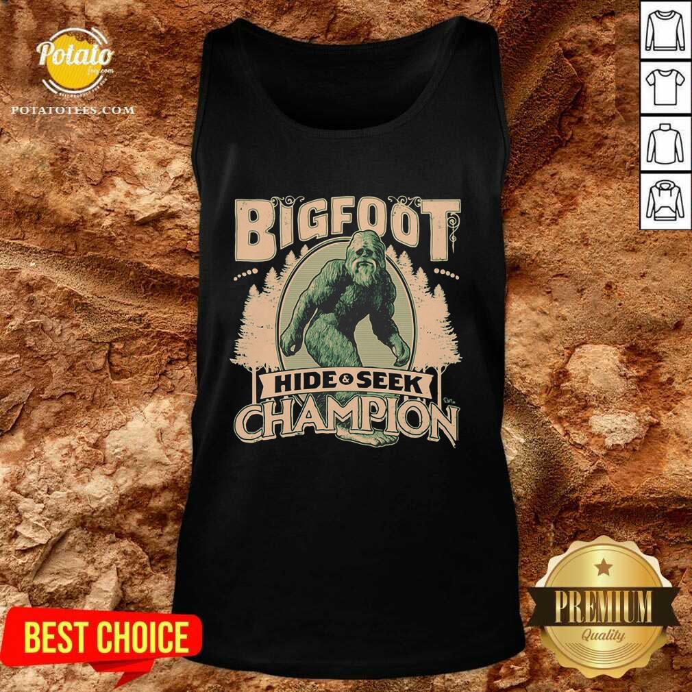 Bigfoot Hide And Seek Champion Shirt - Image 3