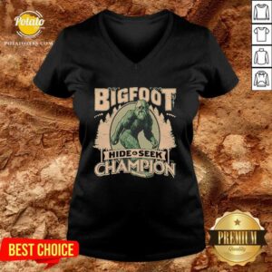 Alternative view of Bigfoot Hide And Seek Champion Shirt