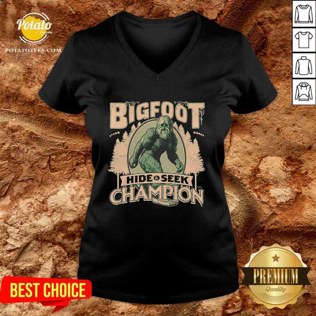 Bigfoot Hide And Seek Champion Shirt - Image 2