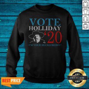 Alternative view of Lovely Vote Holliday 2020 I’m Your Huckleberry Shirt