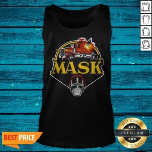 Alternative view of Nice Trucker Mask Shirt