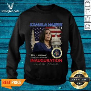 Alternative view of Great 2021 Inauguration Day Kamala Harris Commemorative Souvenir Shirt
