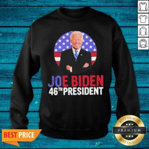 Alternative view of Luxury Joe Biden 46th President 2020 American Flag Shirt