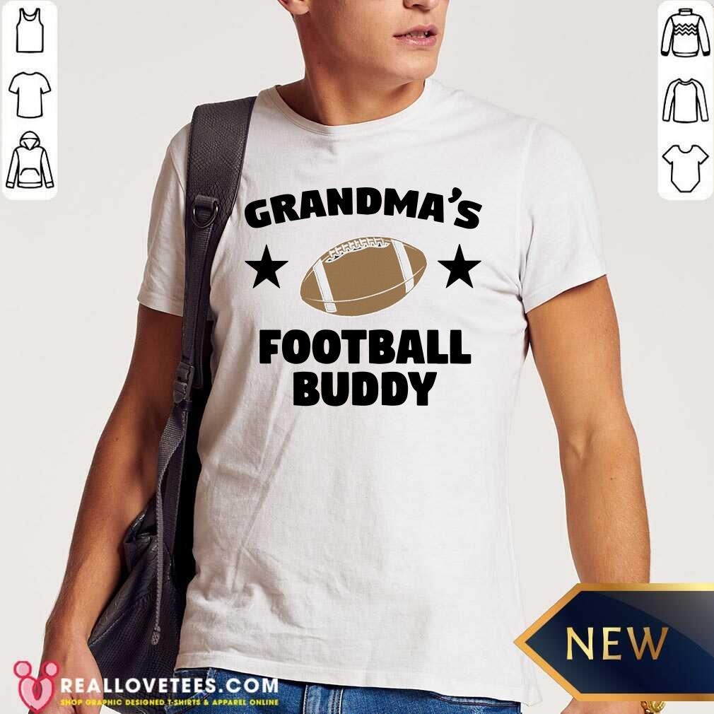 Super Nice Grandma’s Football Buddy Shirt