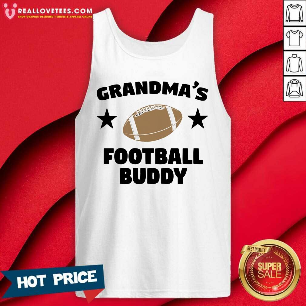Super Nice Grandma’s Football Buddy Shirt - Image 2