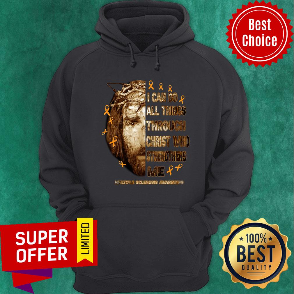 Jesus I Can Do All Things Through Christ Shirt - Image 5
