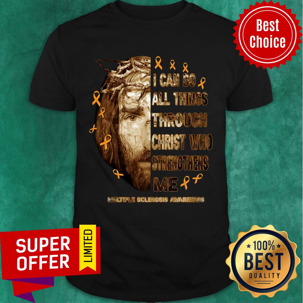 Jesus I Can Do All Things Through Christ Shirt