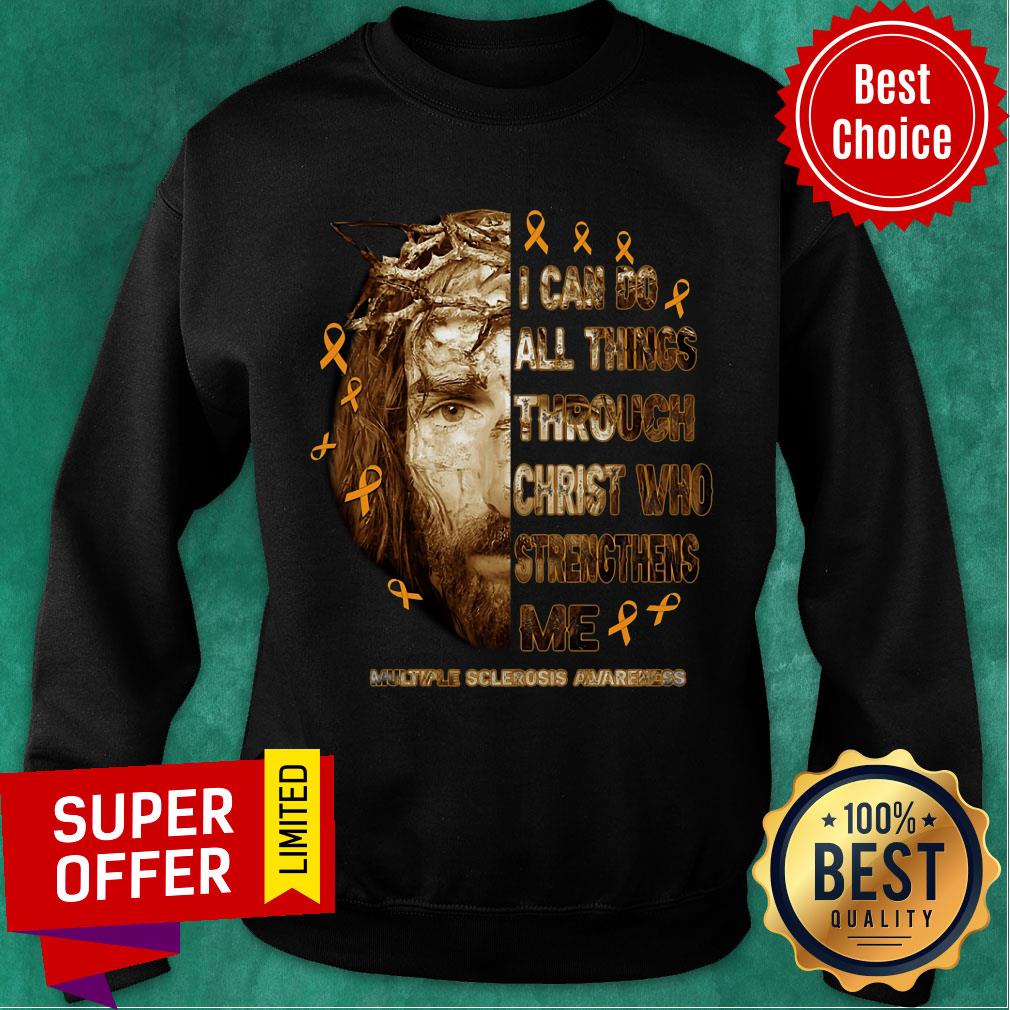 Jesus I Can Do All Things Through Christ Shirt - Image 3