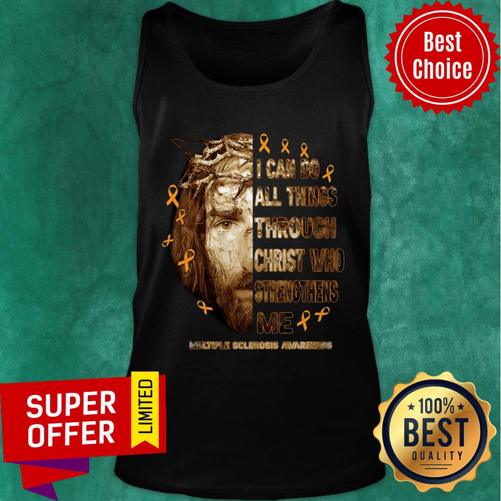 Jesus I Can Do All Things Through Christ Shirt - Image 4