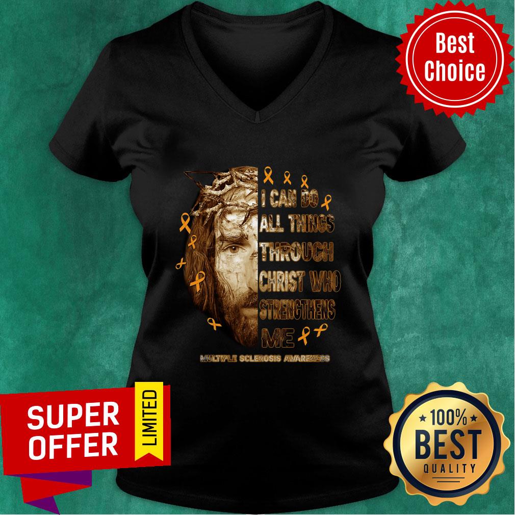Jesus I Can Do All Things Through Christ Shirt - Image 2