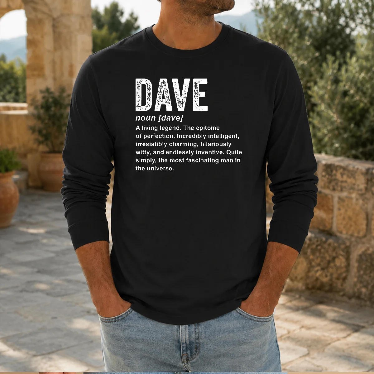 Official Personalized Definition Funny Dave Geek Shirt - Image 5