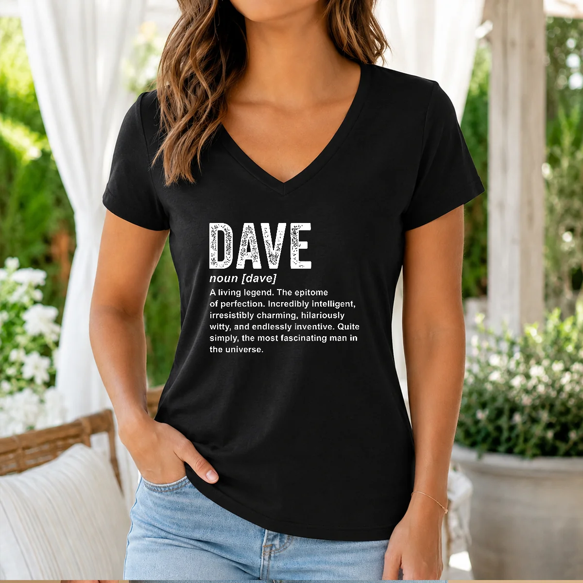 Official Personalized Definition Funny Dave Geek Shirt - Image 2