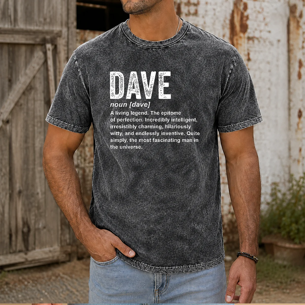 Official Personalized Definition Funny Dave Geek Shirt - Image 8