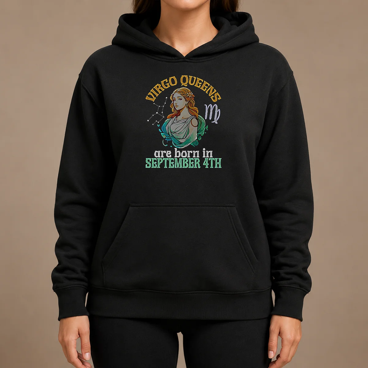Official Virgo Queens Are Born In September 4th Shirt - Image 5