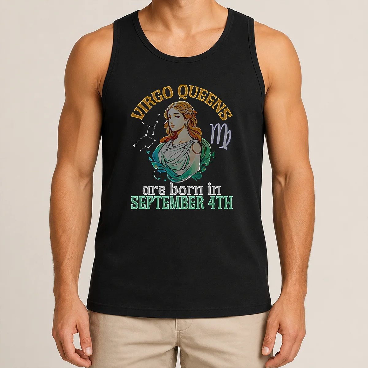 Official Virgo Queens Are Born In September 4th Shirt - Image 3