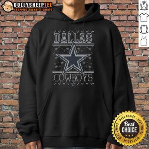 Alternative view of Good Dallas Cowboys Holiday T-Shirt