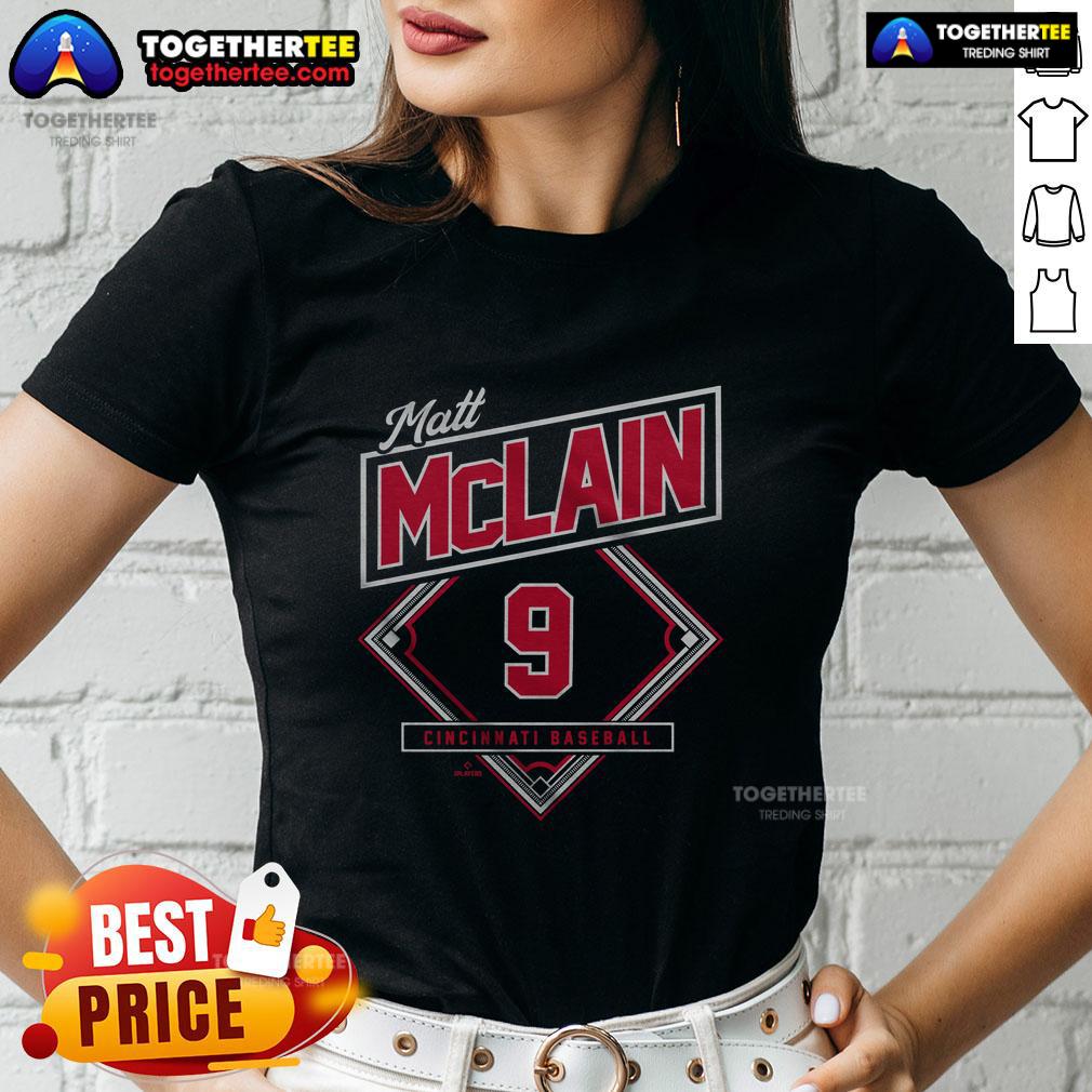 Official Matt McLain Classic Diamond T-Shirt - Image 6