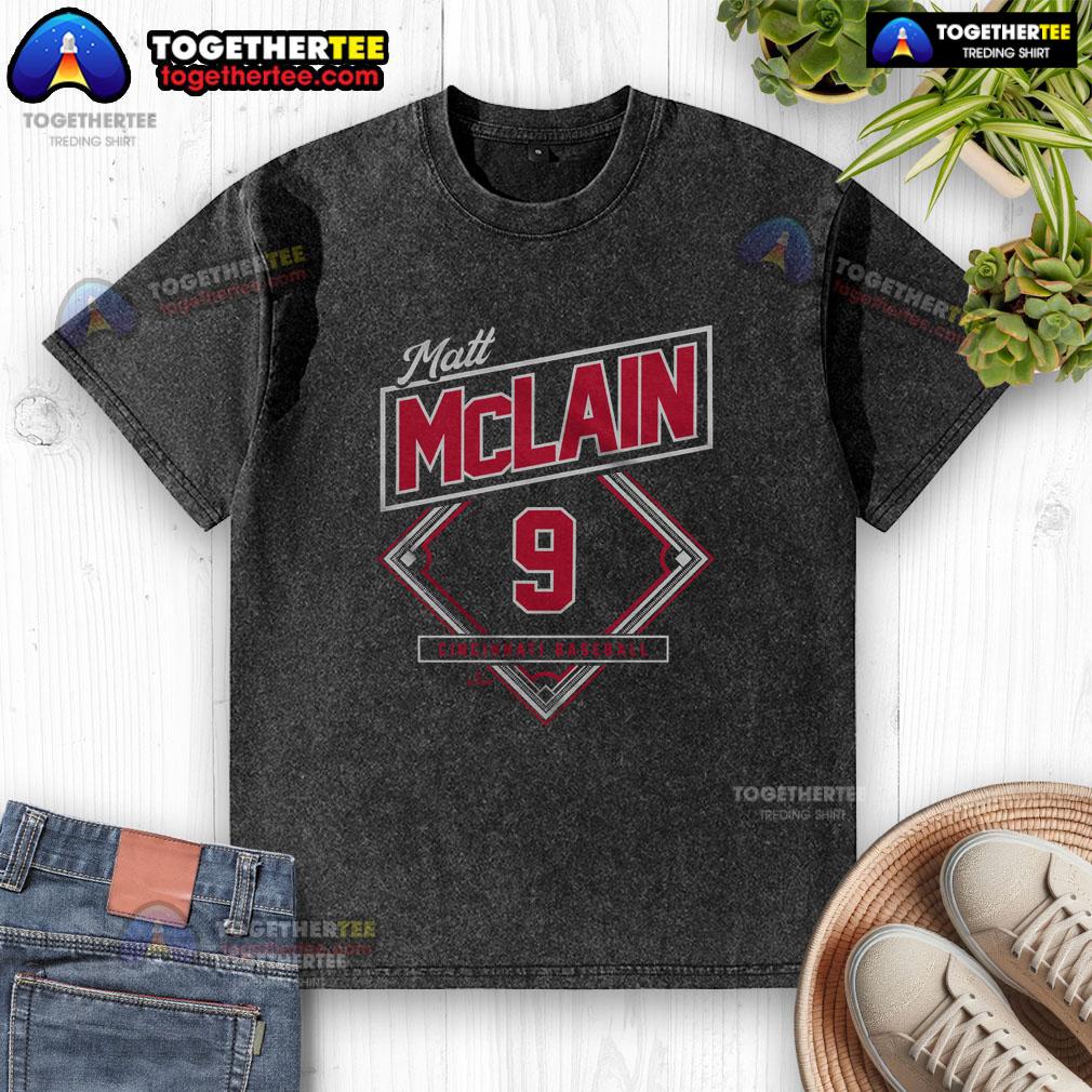 Official Matt McLain Classic Diamond T-Shirt - Image 3