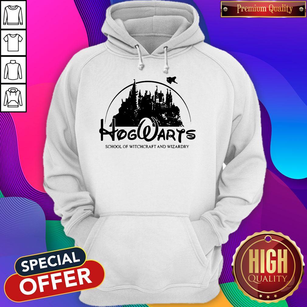 Disney Land Hogwarts School Of Witchcraft And Wizardry Shirt - Image 5
