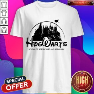 Disney Land Hogwarts School Of Witchcraft And Wizardry Shirt