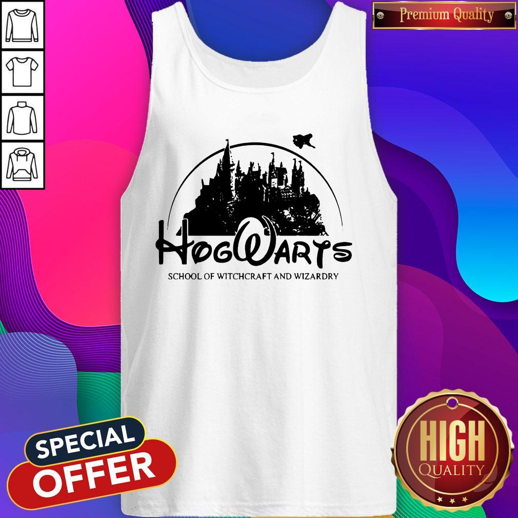Disney Land Hogwarts School Of Witchcraft And Wizardry Shirt - Image 4