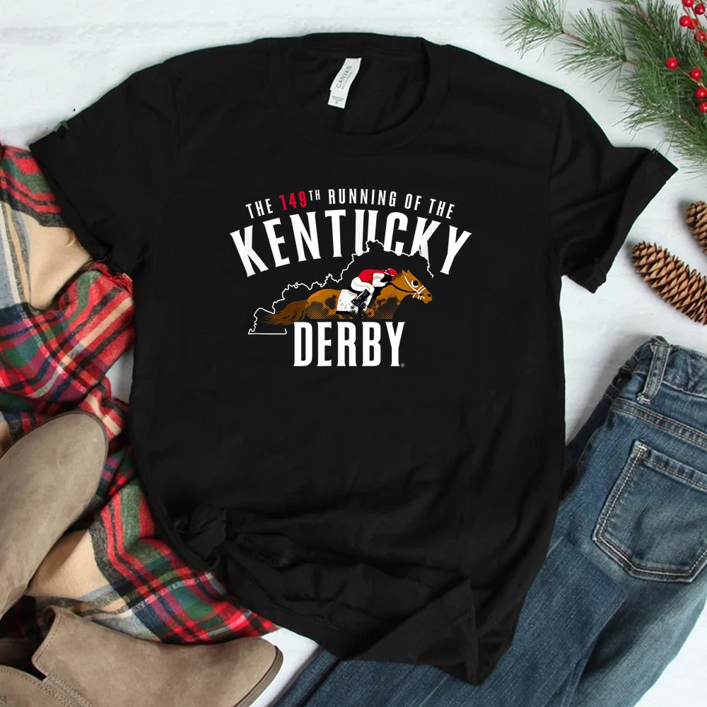 Kentucky Derby Officially Licensed 149th Running Shirt